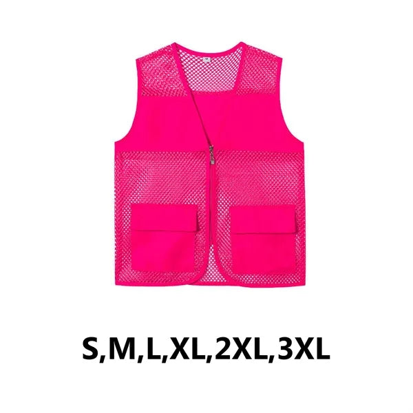 Angling Net Vest