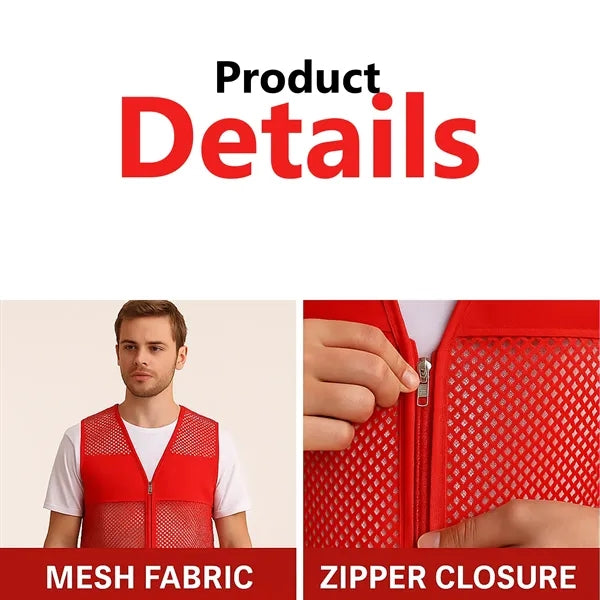 Angling Net Vest