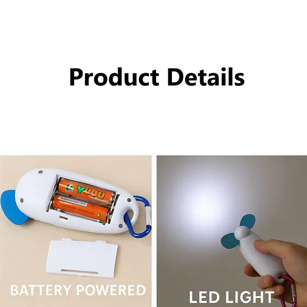 Handheld Fan Set