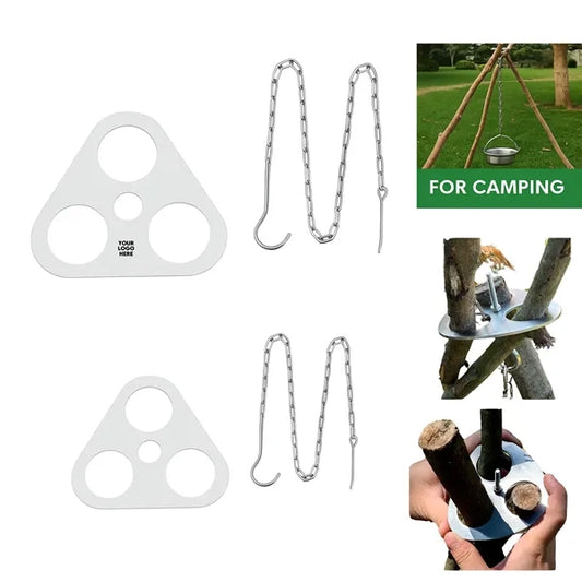 Fire-Bearing Tripod Assembly