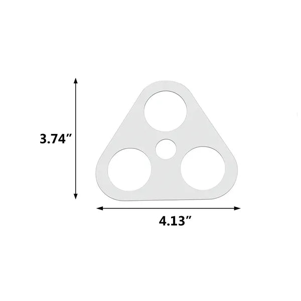 Fire-Bearing Tripod Assembly