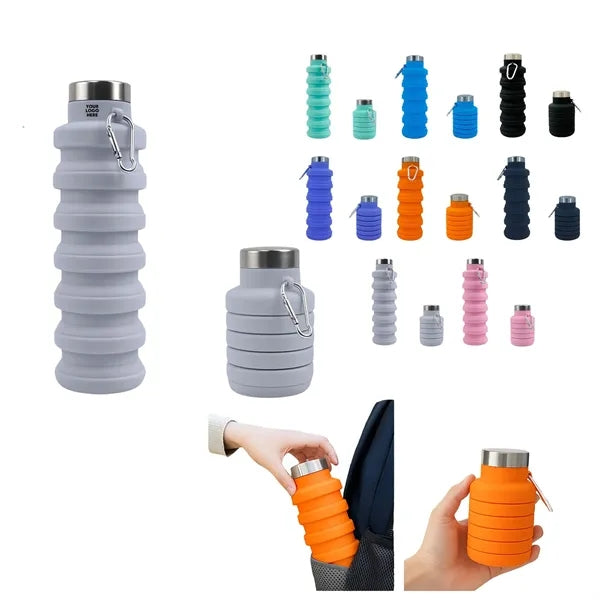 Foldable Water Bottle