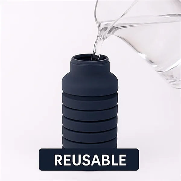 Foldable Water Bottle