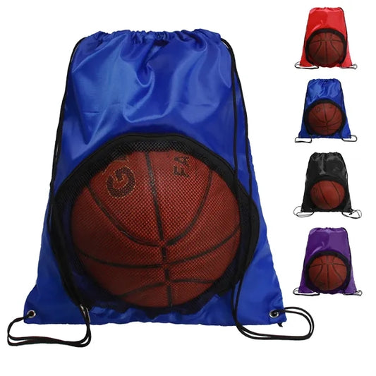 See Through Drawstring Bag for Sport Balls