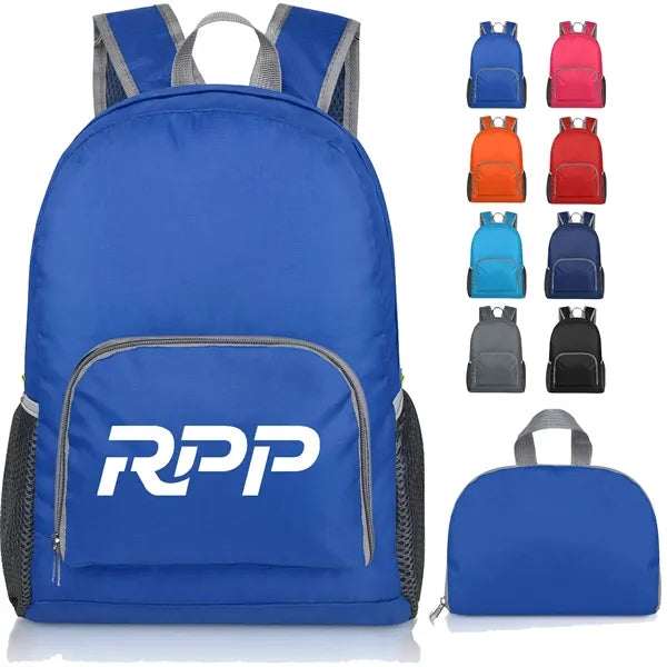 Outdoor Travel Sports Foldable Backpack