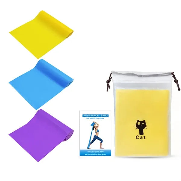 Resistance Exercise Bands for Home Workouts