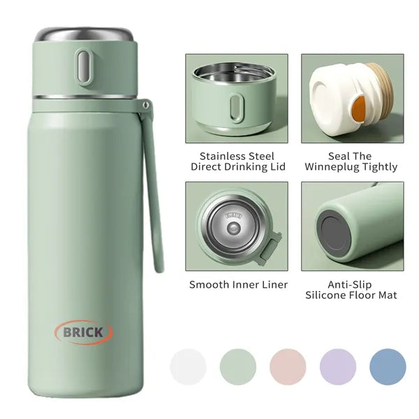 316 Stainless Steel Food-Grade Insulated Travel Tumbler