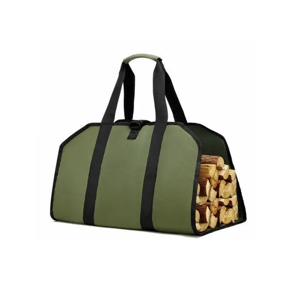 Firewood Carrying Bag with Easy Handles