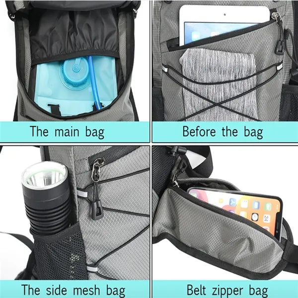 Outdoor Sports Backpack for Hiking and Travel