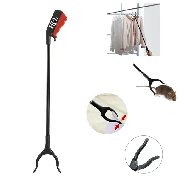 Lightweight Extra Long Handy Trash Claw Grabber