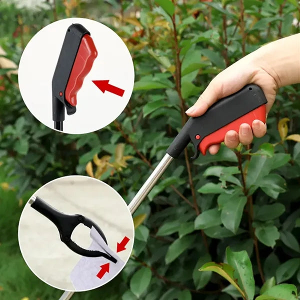 Lightweight Extra Long Handy Trash Claw Grabber