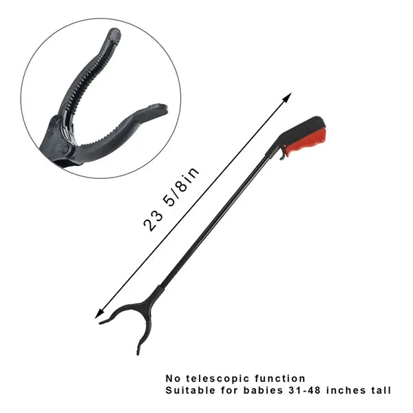 Lightweight Extra Long Handy Trash Claw Grabber