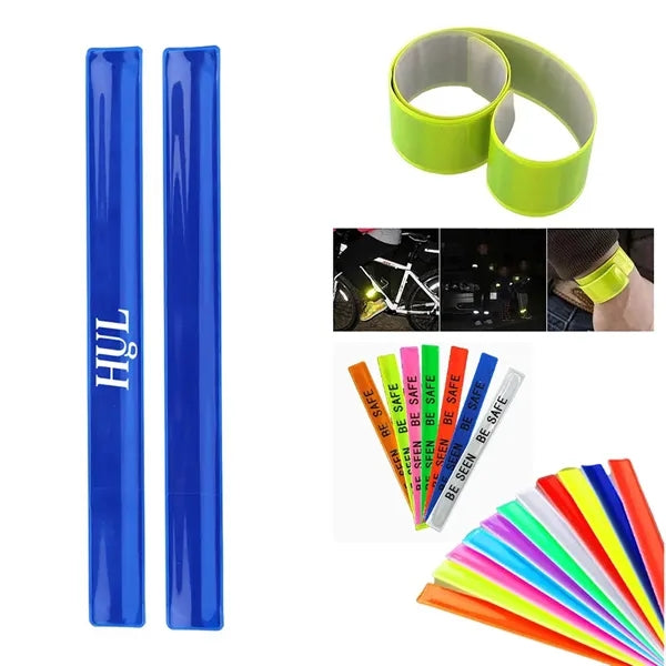 PVC Reflective Wristbands