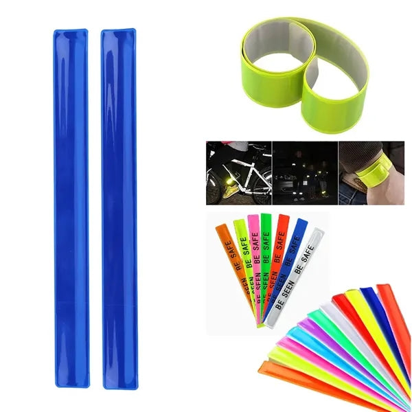 PVC Reflective Wristbands