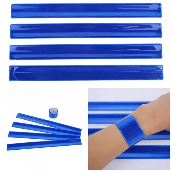 PVC Reflective Wristbands