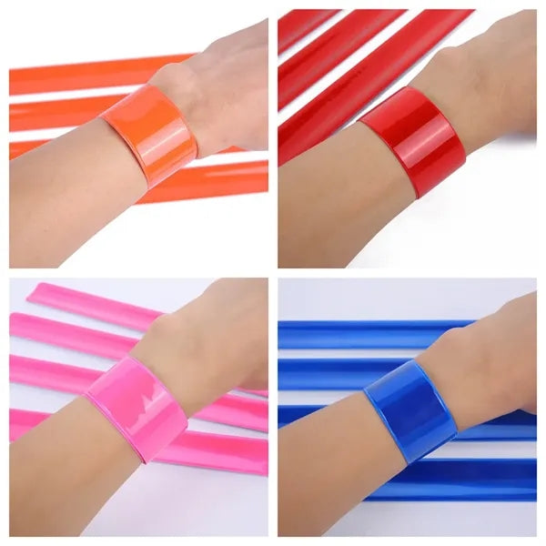 PVC Reflective Wristbands