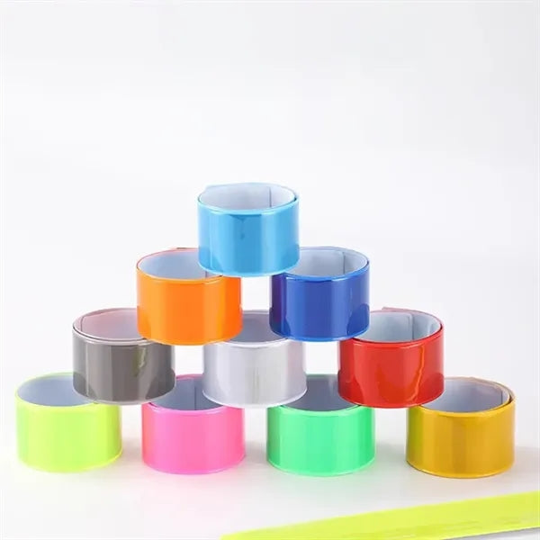 PVC Reflective Wristbands