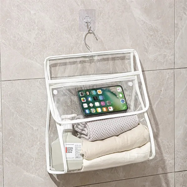 Waterproof Bathroom Hanging Organizer Bag