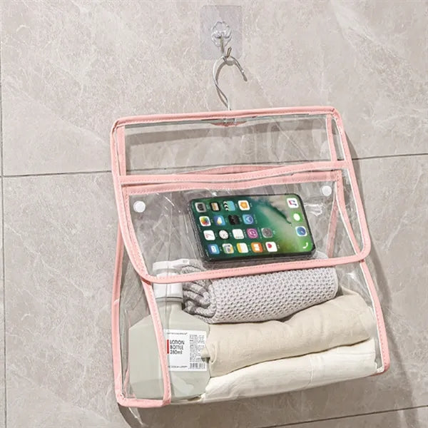 Waterproof Bathroom Hanging Organizer Bag