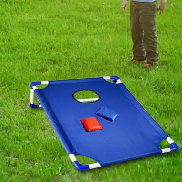 Portable Cornhole Toss Game Set for Outdoor Fun
