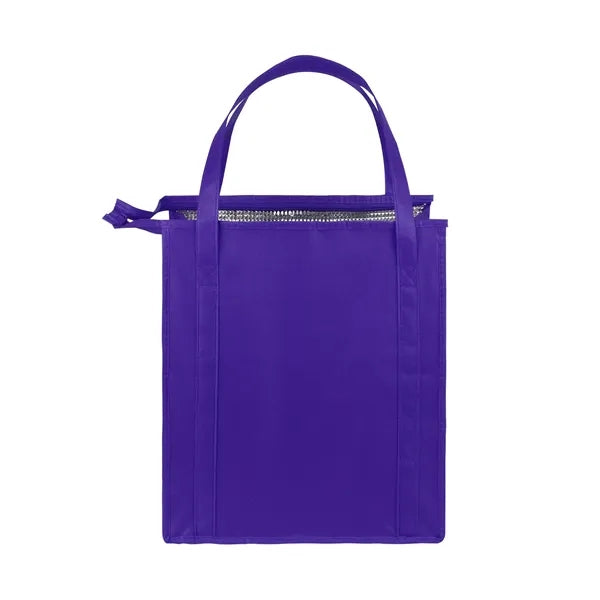 Non-Woven Insulated Shopper Tote Bag