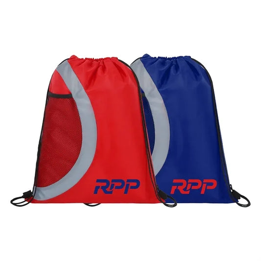 Arches Drawstring Backpack with Bottle Holder