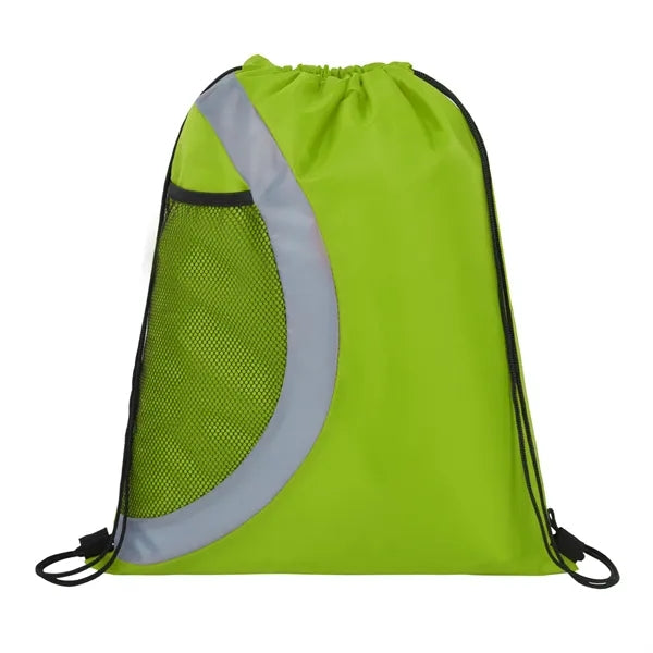 Arches Drawstring Backpack with Bottle Holder