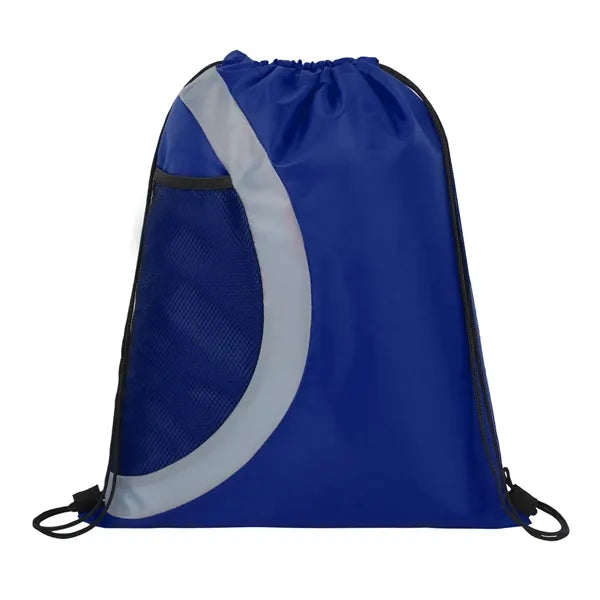 Arches Drawstring Backpack with Bottle Holder