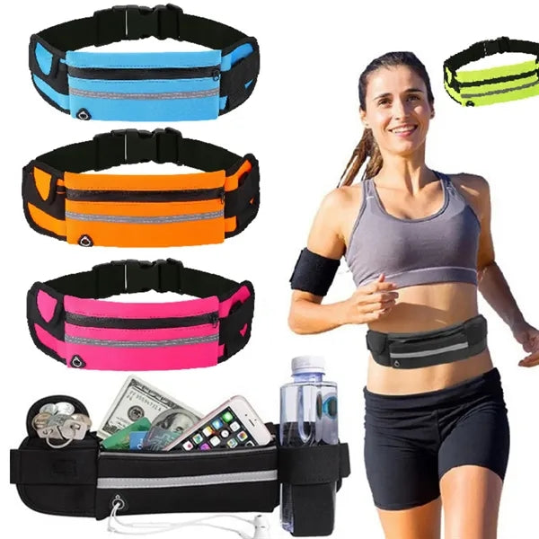 Multi-Functional Sport Waist Bag with Pockets