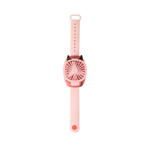 Portable Mini Fan Watch
