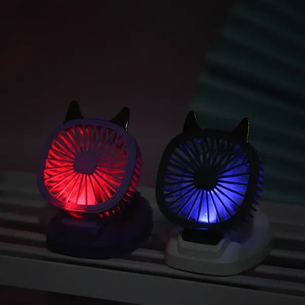 Portable Mini Fan Watch