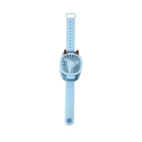 Portable Mini Fan Watch