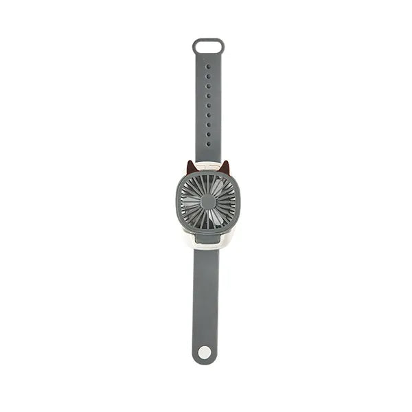 Portable Mini Fan Watch