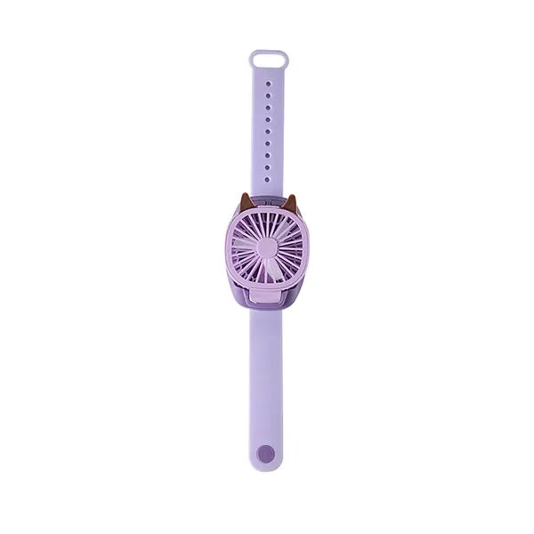 Portable Mini Fan Watch