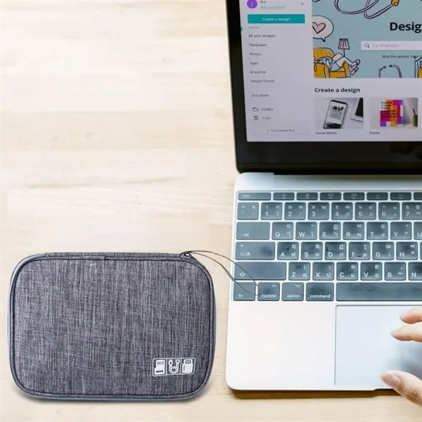 Travel Electronic Accessories Organizer Bag Cable