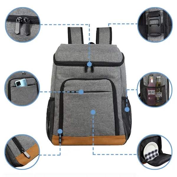 Insulated Backpack Cooler Bag