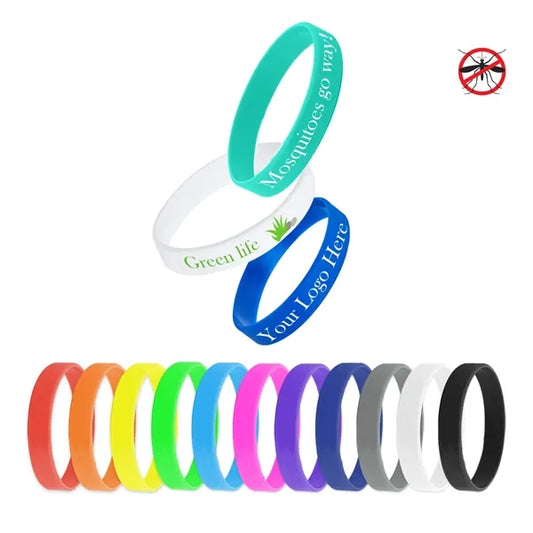Silicone Mosquito Repellent Wristband