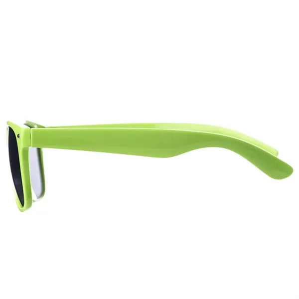 UV Protection Retro Durable Plastic Sunglasses