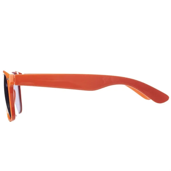 UV Protection Retro Durable Plastic Sunglasses