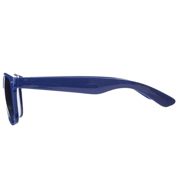 UV Protection Retro Durable Plastic Sunglasses