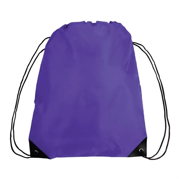 Polyester Drawstring Cinch Backpack