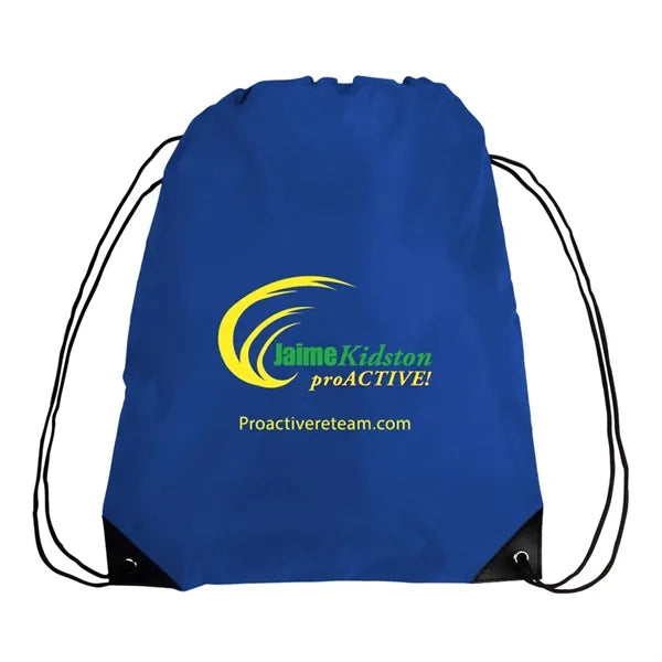 Polyester Drawstring Cinch Backpack
