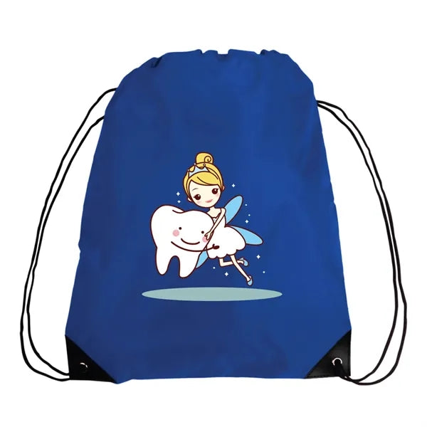 Polyester Drawstring Cinch Backpack