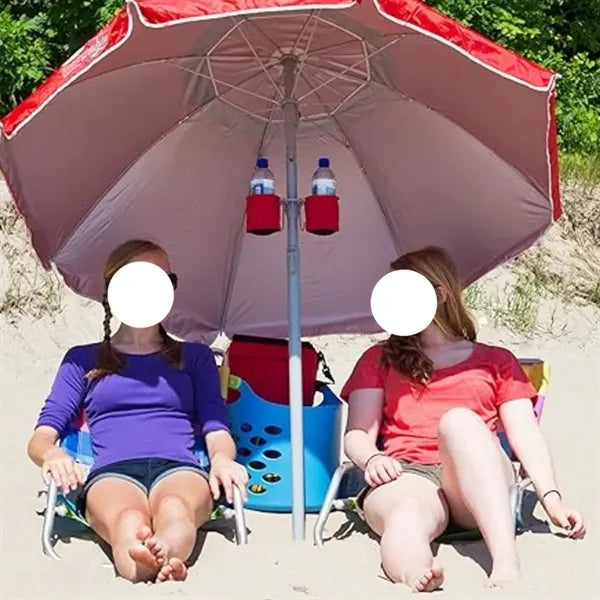 Portable Outdoor Sun Shade Umbrella with Stand