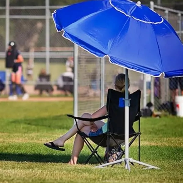 Portable Outdoor Sun Shade Umbrella with Stand