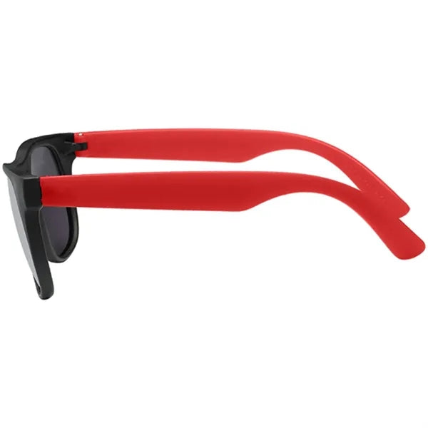 UV Protection Standard Kid Size Plastic Sunglasses