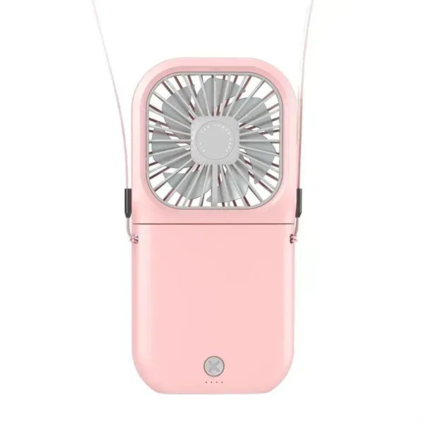 Portable Hanging Neck Fan