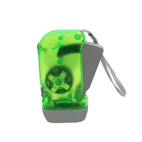 Hand Pressing LED Flashlight