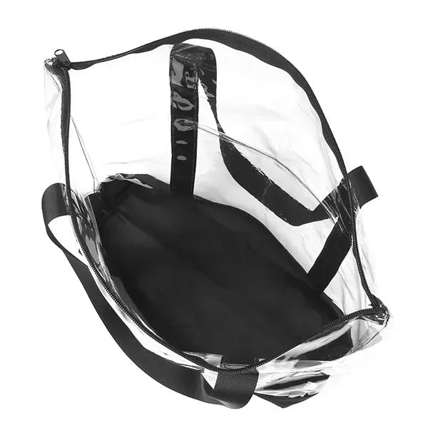 Waterproof Clear PVC Tote Bag