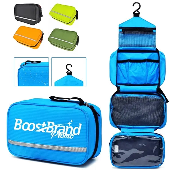 Hanging Toiletry Organizer Travel Bag